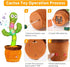 Baby Dancing Cactus Toy, Mimicking Talking Cactus for 6 to 12 Month Olds, Glowing Musical Educational Toy