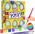 Dan&Darci Easter Egg Squishy Painting Kit - Arts & Crafts for Girls