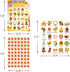 Fall Bingo Game for Kids - 24 Players Happy Harvest Thanksgiving Party Supply