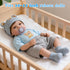 20-22 Inches Set EKOKIZ Reborn Baby Dolls Clothes for Boys and Girls Blue Bear Patterned Fashion Realistic Baby Doll
