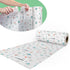 Minimono Baby Splat Mat for Under High Chair - 10 Pcs Disposable