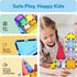 Set 110+ Playset 3+ PT03 PicassoTiles Magnetic Tiles Magnet Toys Building Blocks Construction with Pages IdeaBook STEM