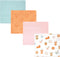 Hudson Baby Unisex Cotton Flannel Receiving Blankets, Pumpkin Spice, One Size