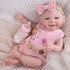 UOFTKIZ Realistic Reborn Baby Dolls Girl - 20 Inches Lifelike Real Life