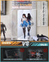Acrylic Display Case, Mirrored Back and Base, UV Protected, Dustproof Showcase for Figures, Models (10x10x12 inch)