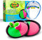 YoYa Toys Toss and Catch Ball Game Set - Outdoor Sports Activities for Kids Ages 4-12, 2 Paddles & 2 Sticky Balls