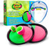 YoYa Toys Toss and Catch Ball Game Set - Outdoor Sports Activities for Kids Ages 4-12, 2 Paddles & 2 Sticky Balls