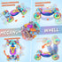 maxkes 6-8-12, 4WD 7 9 10 11 12 Gesture Sensing RC Stunt Car - Boys Toys Age Hand Controlled Remote Control Twist Car
