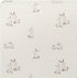 100% Crane Baby Organic Cotton Gender Neutral Animal Nursery Bedding, Fitted Sheet, Soft Breathable GOTS Certified