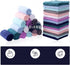 32 Pack 10x10 Inch, Baby Washcloths - Microfiber Baby Towel - Absorbent and Soft Baby Wash Clothes for Newborns