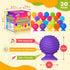 20 Pack Sensory Fidget Toys Kids Adults Textured Suction Cup Sensory Toys for Kids with Autism- Bulk Fidgets