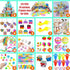 112 PCS Pop Party Favors Toys for Kids, Premium Fidget Toys, Assortment Pinata Stuffers, Goody Bag Fillers