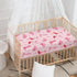 Streeyiu 52x28x8 Western Boots Baby Crib Sheets for Boys Girls Cowgirl Pink Breathable Soft Mini Fitted Crib Sheet