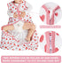 3 Pack 0-6 100% 2-Way 0.3 BSTOPPT Baby Sleep Sack Months Rayon Cotton Baby Sleeping Bag Zipper Toddler Wearable