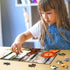 4 in 1 Increasing Difficulty Kids Puzzle, Ages 3-8, 24-60 Piece Educational Puzzles for Boys and Girls