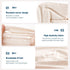 2 Pack 33 44 Cozy GRSSDER Newborn Swaddle Blanket, Ultra Soft Stretchy Jersey Knit Extra Large Size x Receiving