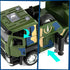 Youlechen 9 3 4 5 6 Army Truck Toy, Military Vehicle Toy with Missile Launcher Alloy Cab, Die-cast Army Toy with Lights