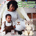 Honoson 5 Pcs Wolf Plush Set - 14 Inch Mommy Wolf Stuffed Animal with 4 Cute Baby Wolves, Soft Plushie Gift