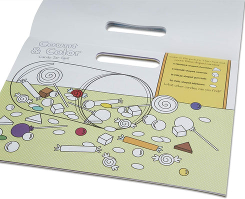 Melissa & Doug Food Fun Playmats