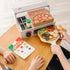 Melissa & Doug Top & Bake Wooden Pizza Counter Play Set, 41 Pcs, FSC Certified