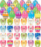 24 Pack Squishy Toys Prefilled in Easter Eggs for Kids - Axolotl
