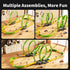 Sets 3 4 5 6 7 8 9 Set 3-5 6-8 8-12, 4 3-8 MSKOLER Car Race Track for Kids Years Old - Toy Car Track for Boys