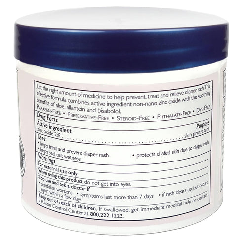 Noodle & Boo The Best Diaper Rash Ointment, Multi Purpose Baby Skin Care Zinc Oxide Ointment For Diaper Rash