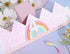 Birthday Rainbow Girl Crown, Birthday Hat for Event Party Supplies and Photo Props