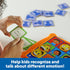 Learning Resources Who's Feeling What?,Social Emotional Learning Games, Communication Games for Kids, Emotion Toys, Feeling Toys for Kids, 49 Pieces, Age 3+