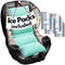 Car Seat Cooling Pad, Stroller Cooling Pad with Ice Pack for Babies, Toddler and Kids, Sun and Heat Cover Protector