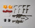 Kaiyodo Set 1 Set Revoltech Optional Parts Expansion Volume Accessory