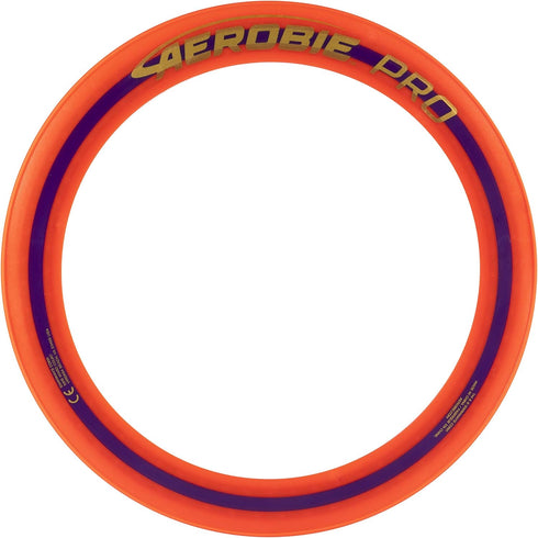 Aerobie Pro Ring Outdoor Toy for Kids, Boys and Girls, All Ages, Colors May Vary