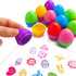 24 JOYIN Pcs Easter Egg Stampers Toys for Easter Eggs Hunt Game, Basket Stuffers Fillers, Kids Gifts, Party Favor, Self