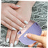 Trimming Pinching ibasenice Electric Nail Clipper with Ergonomic Handle Automatic for Adults Boy Girl Speed Control