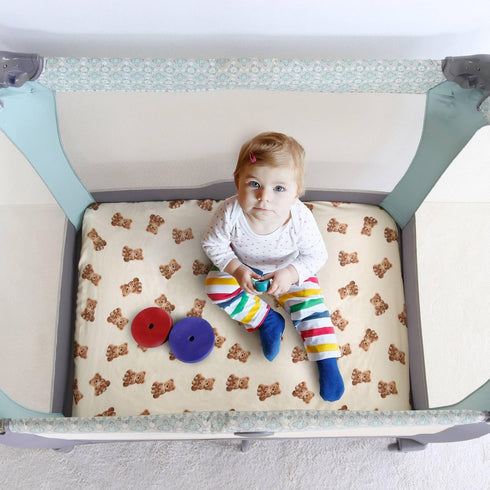 70% 30% Pack 26in 38in LifeTree Crib Sheets for Baby Unisex - Muslin Fitted Crib Sheets Toddler Bed Sheet, Viscose from