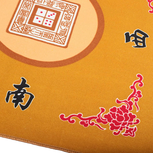 3 31.5 inches) Mahjong Mat with Dice, Mahjong Table Mat for Poker, Card Games, Board & Tile Games, Anti Slip and Noise