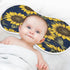 YETTASBIN Sunflowers Muslin Baby Burp Cloth, Super Soft Absorbent Cotton Burp Rag Baby Bibs Feeding Cloth for Newborn