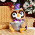 Cuddle Barn Octavius The Storytelling Owl - 12" Animated Plush Toy with Light Up Eyes and 5 Fairy-Tales Recital