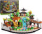 Zoo Building Model Set, 5000 Pcs Micro Building Toys, Creative Zoological Park Model Set, Gift for Adults and Kids (822)