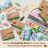 (12 Pack) 1+, 3-6 Honeysticks Flower Shaped Beeswax Crayons - Non Toxic Crayons Made with Pure Beeswax, Chunky Petal