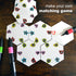 Apostrophe Games Hexagon Board Game Tiles – 20Pcs Large Blank Game Board Pieces, Same Size as Settlers of Catan