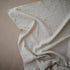 mushie Muslin Baby Swaddle Blanket - 100% Organic Cotton (Sage Stripe)