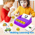 HahaGift Toddler Girl Toys - Matching Letter Game for Preschool Learning - Best Christmas Birthday Gift for Kids