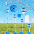 SANGQAOFU Summer Bubble Machine for Kids Bubble Blower Maker with Lights and Music Automatic Bubble Stand Machine