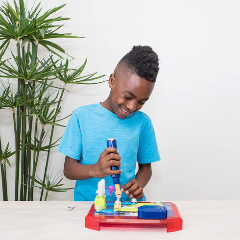 52 20 5+ Educational Insights Design & Drill Space Circuits, Beginning Circuit Building Science Kit, STEM Toy, Assorted