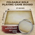 Dungeons & Dragons Game Mat (23x27): Ultimate DND Board Game Battle Map with Dice Set