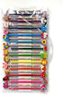 Creatology 48 Piece Pencil Party Pack! Includes 12 Colored Pencils, 12 No 2 Pencils, 24 Fun Shaped Erasers