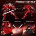 Sets, Set, 923 Mech Building Kafei Samurai Warrior Building Toys with Double Swords, Collectible Gift for Adults Man