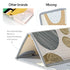 Mloong Floor,59x71x0.4inch Baby Play Mat for Playmat for Baby with Carry Bag, Foldable Play Mat,Kids Foam Play