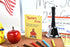 Set 30 Set Dr. STEM Toys - Play Teacher Role-Play Includes Reusable White Board, Bell, Report Cards, for Home